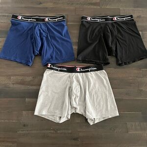 MENS CHAMPION BOXER BRIEFS